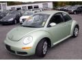 2010 Gecko Green Metallic Volkswagen New Beetle 2.5 Coupe  photo #1