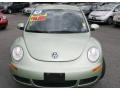 2010 Gecko Green Metallic Volkswagen New Beetle 2.5 Coupe  photo #2