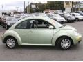 2010 Gecko Green Metallic Volkswagen New Beetle 2.5 Coupe  photo #4