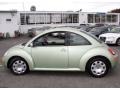 2010 Gecko Green Metallic Volkswagen New Beetle 2.5 Coupe  photo #9