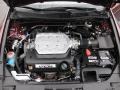 2008 Basque Red Pearl Honda Accord EX-L V6 Sedan  photo #23