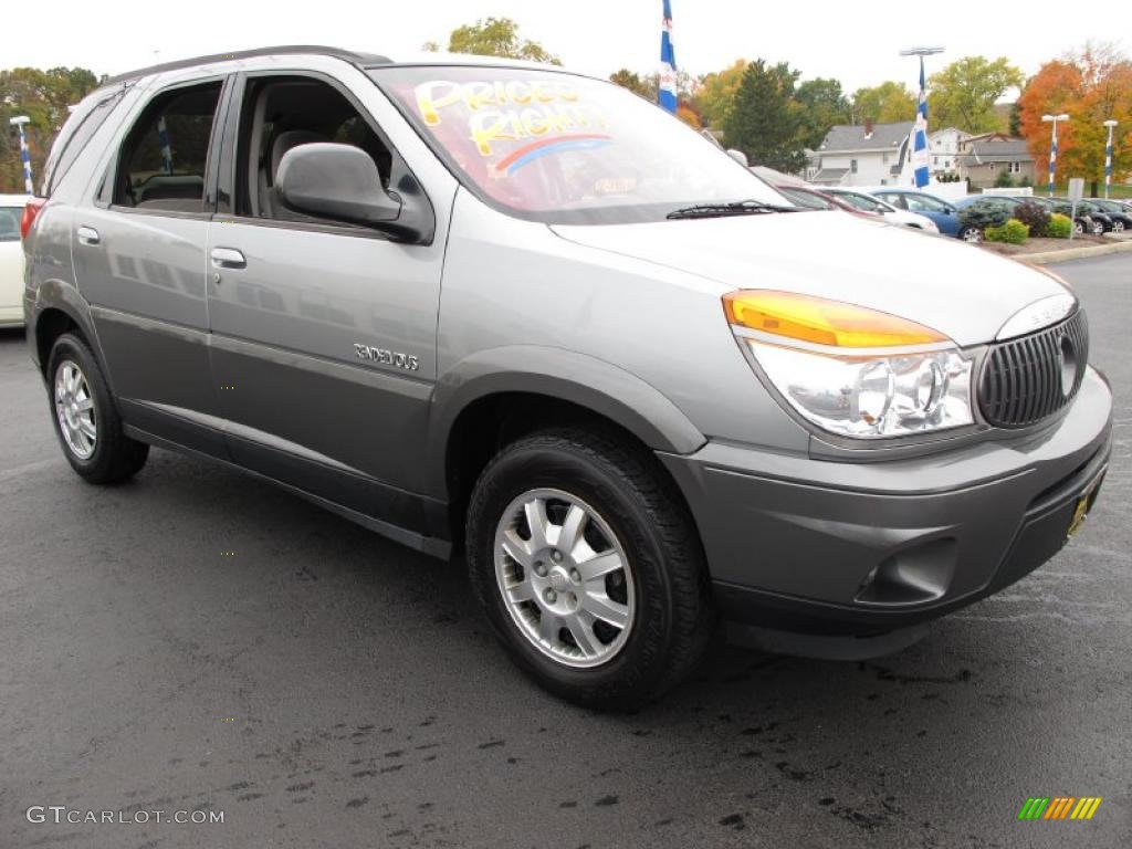 Light Spiral Gray Metallic 2003 Buick Rendezvous CX Exterior Photo #38672291