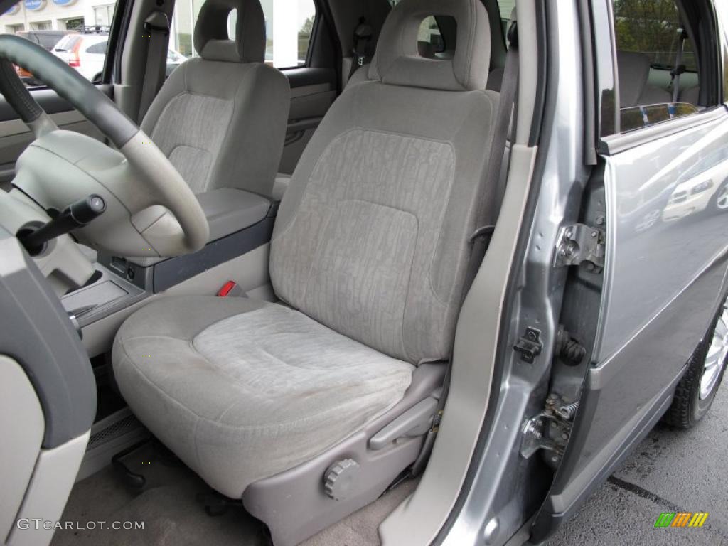 Gray Interior 2003 Buick Rendezvous CX Photo #38672359