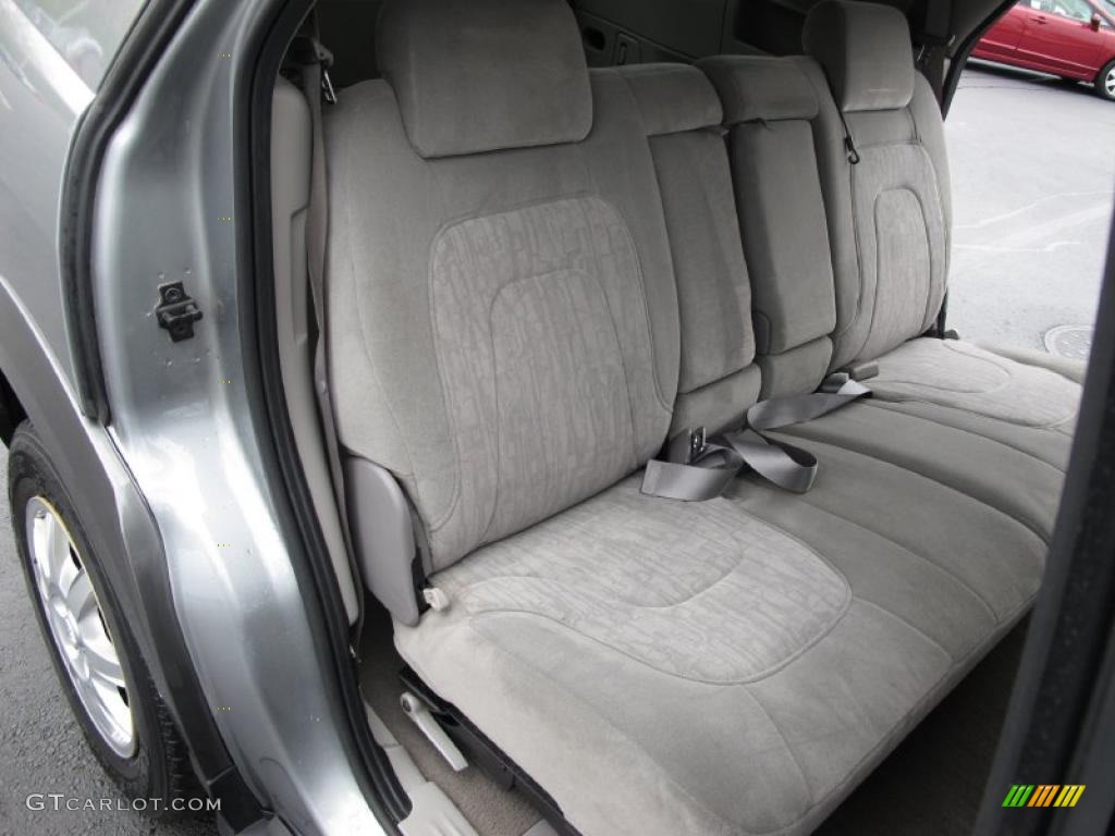 Gray Interior 2003 Buick Rendezvous CX Photo #38672375