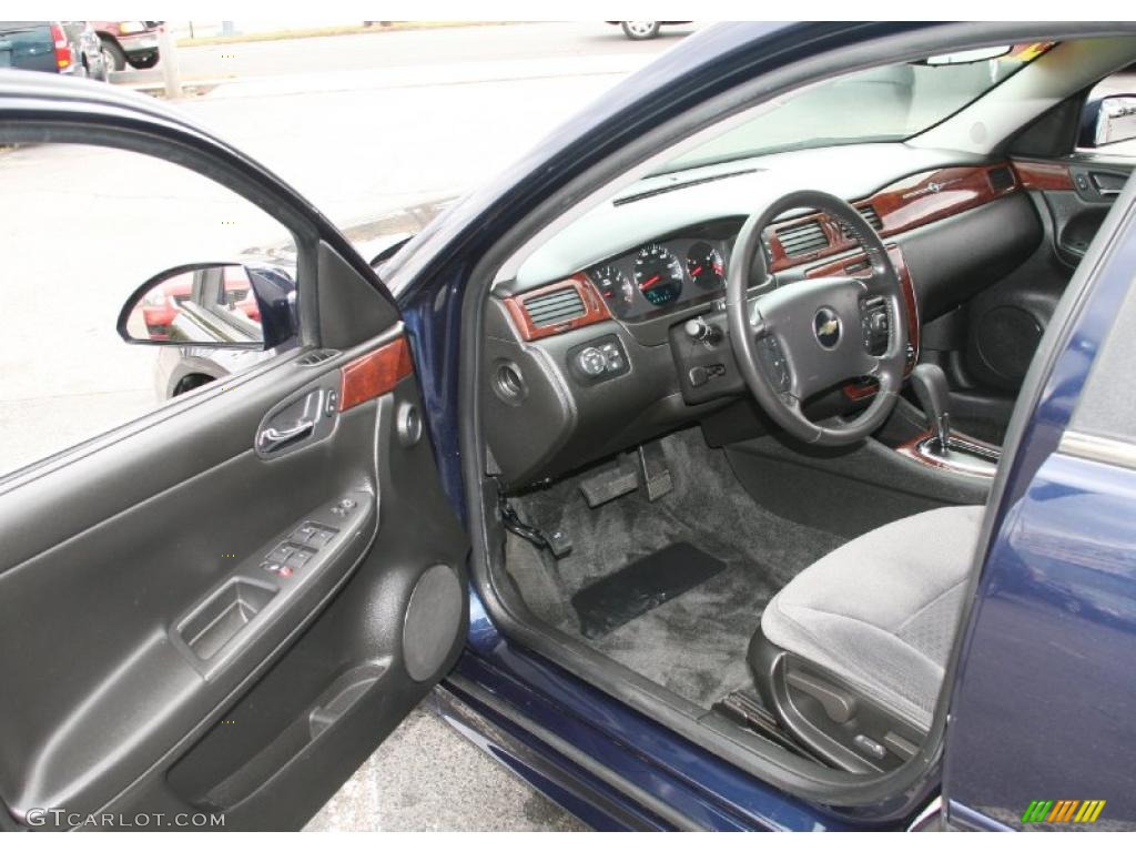 Ebony Interior 2010 Chevrolet Impala LT Photo #38672383