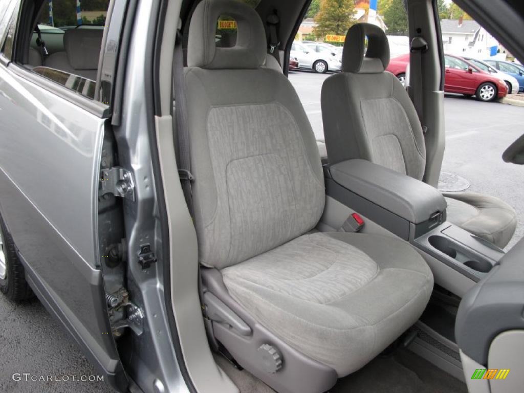 Gray Interior 2003 Buick Rendezvous Cx Photo 38672387