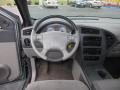 2003 Buick Rendezvous Gray Interior Dashboard Photo