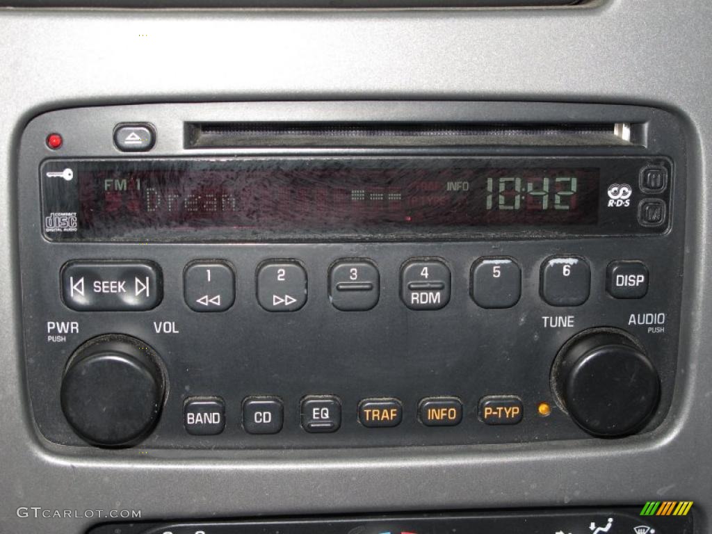 2003 Buick Rendezvous CX Controls Photo #38672447