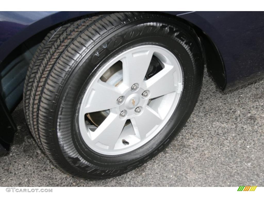 2010 Chevrolet Impala LT Wheel Photo #38672479