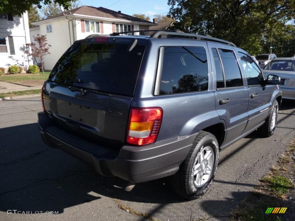 2003 Grand Cherokee Laredo 4x4 - Patriot Blue Pearl / Dark Slate Gray photo #3