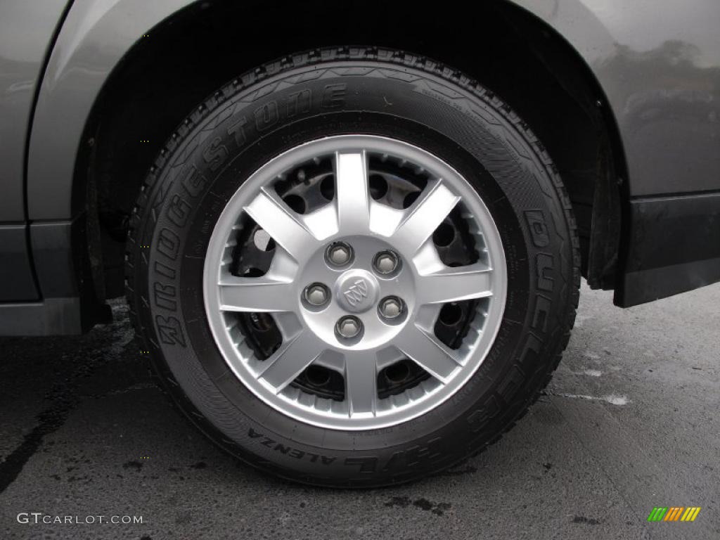 2003 Buick Rendezvous CX Wheel Photo #38672495