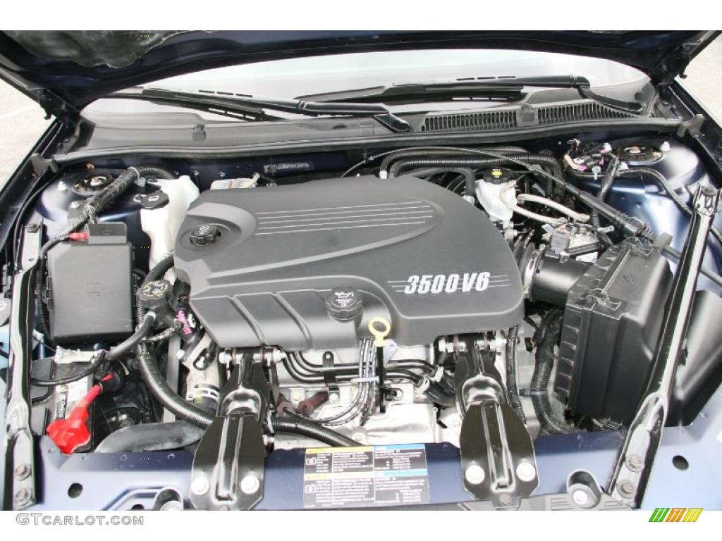 2010 Chevrolet Impala LT 3.5 Liter Flex-Fuel OHV 12-Valve VVT V6 Engine Photo #38672563
