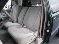 Gray 2002 Toyota Tundra SR5 Access Cab Interior Color