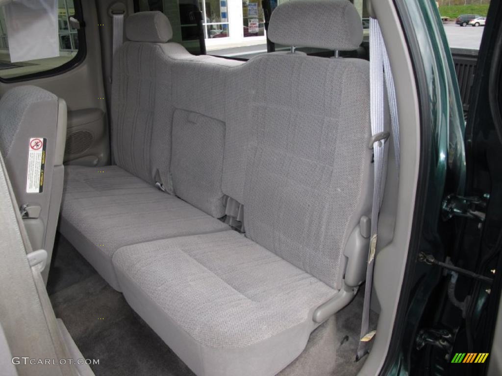 Gray Interior 2002 Toyota Tundra SR5 Access Cab Photo #38672655