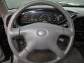 Gray 2002 Toyota Tundra SR5 Access Cab Steering Wheel