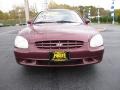 2000 Ruby Red Hyundai Sonata GLS V6  photo #4