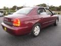 2000 Ruby Red Hyundai Sonata GLS V6  photo #7