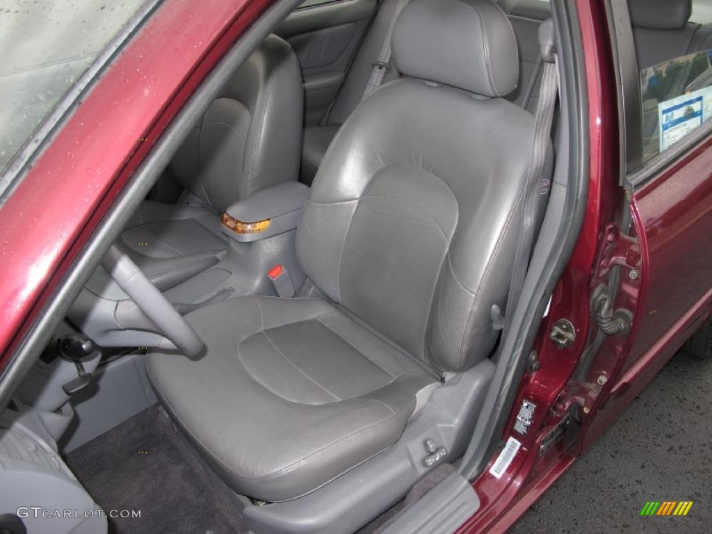 Gray Interior 2000 Hyundai Sonata GLS V6 Photo #38672951