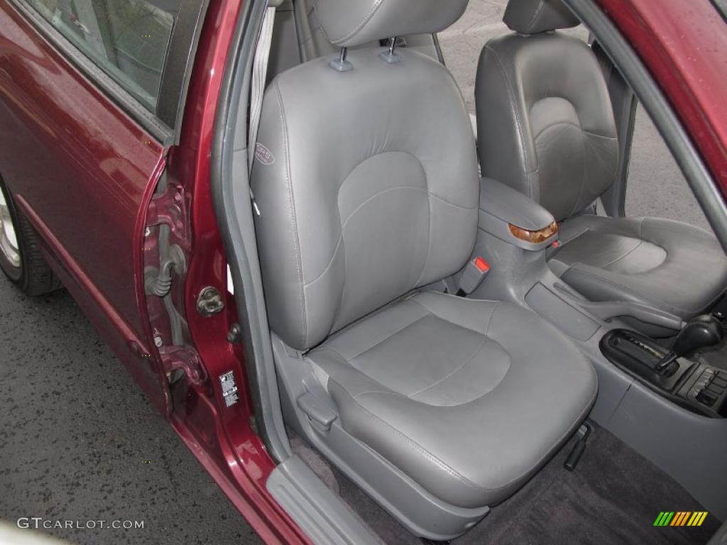 Gray Interior 2000 Hyundai Sonata GLS V6 Photo #38672991