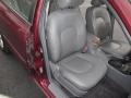 Gray 2000 Hyundai Sonata GLS V6 Interior Color