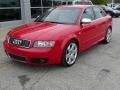 2004 Brilliant Red Audi S4 4.2 quattro Sedan  photo #3