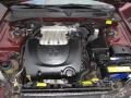 2.5 Liter DOHC 24-Valve V6 2000 Hyundai Sonata GLS V6 Engine