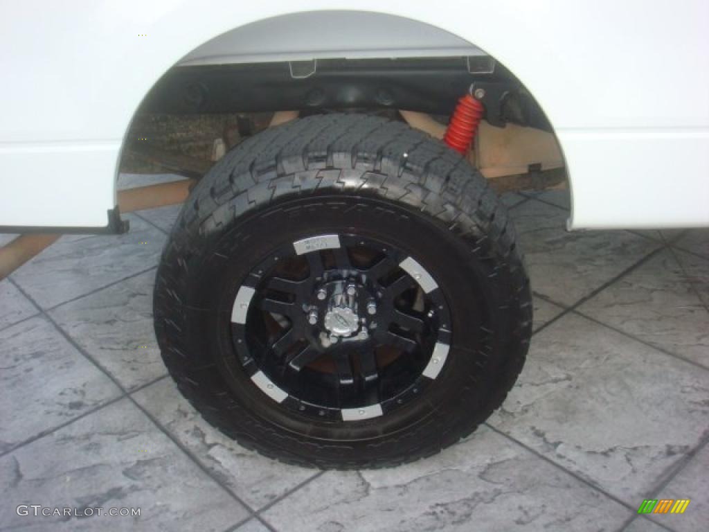 2007 Ford F150 XLT SuperCab 4x4 Custom Wheels Photo #38673451