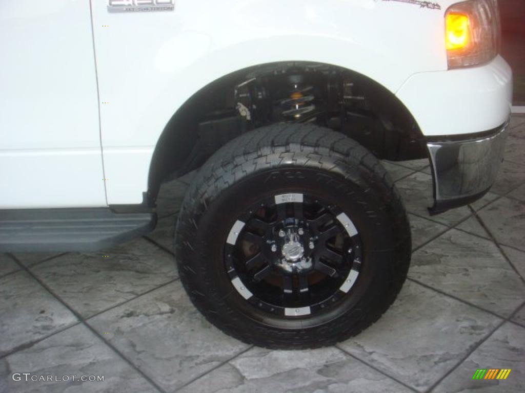 2007 Ford F150 XLT SuperCab 4x4 Custom Wheels Photo #38673459
