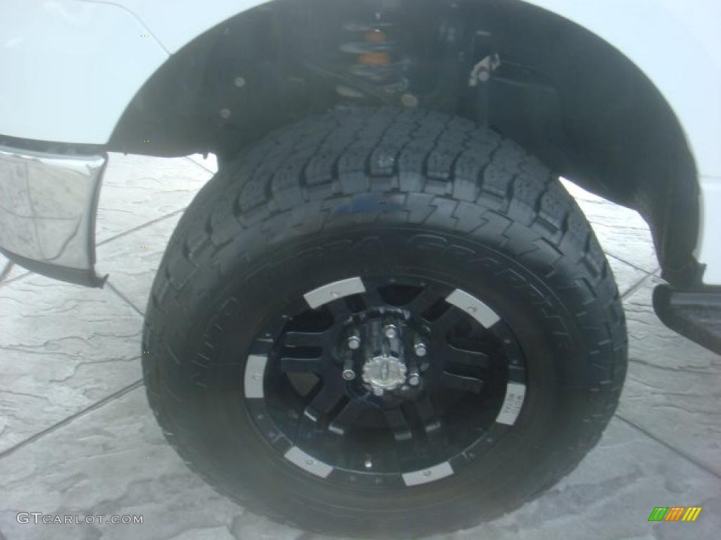 2007 Ford F150 XLT SuperCab 4x4 Custom Wheels Photo #38673467