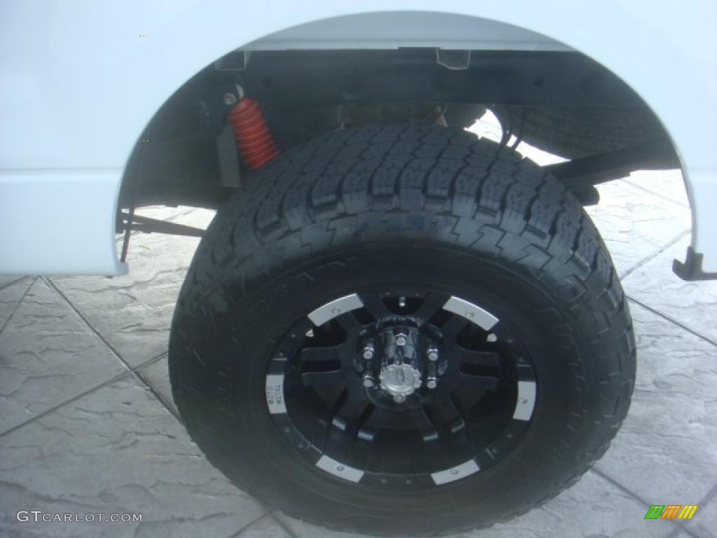 2007 Ford F150 XLT SuperCab 4x4 Custom Wheels Photo #38673475