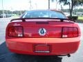 2006 Torch Red Ford Mustang V6 Deluxe Coupe  photo #4