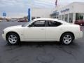 2008 Cool Vanilla Clear Coat Dodge Charger SE  photo #1