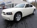 2008 Cool Vanilla Clear Coat Dodge Charger SE  photo #3