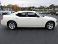 2008 Cool Vanilla Clear Coat Dodge Charger SE  photo #6