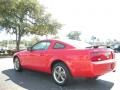 2006 Torch Red Ford Mustang V6 Deluxe Coupe  photo #5