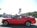 2006 Torch Red Ford Mustang V6 Deluxe Coupe  photo #6