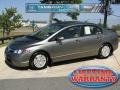 Galaxy Gray Metallic - Civic Hybrid Sedan Photo No. 1