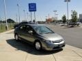 Galaxy Gray Metallic - Civic Hybrid Sedan Photo No. 2