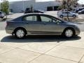 Galaxy Gray Metallic - Civic Hybrid Sedan Photo No. 4