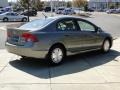 Galaxy Gray Metallic - Civic Hybrid Sedan Photo No. 5