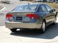 Galaxy Gray Metallic - Civic Hybrid Sedan Photo No. 6