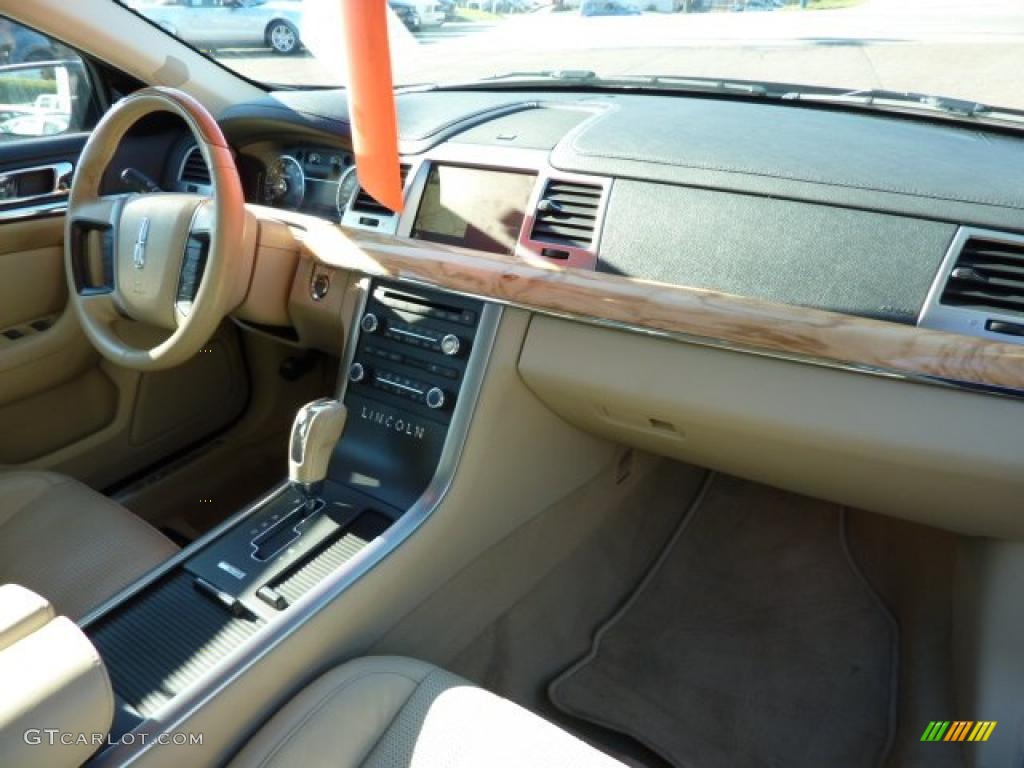 2009 MKS AWD Sedan - Cinnamon Metallic / Cashmere photo #16