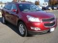 Dark Cherry Metallic - Traverse LT AWD Photo No. 3