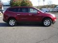 Dark Cherry Metallic - Traverse LT AWD Photo No. 7