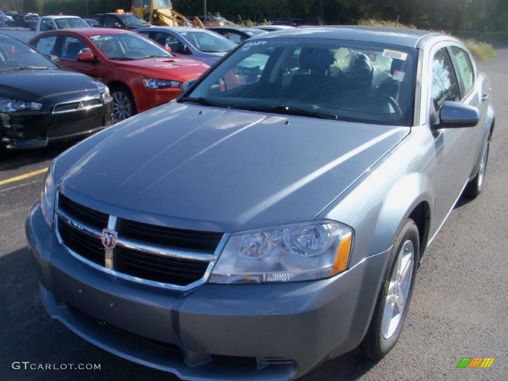 2010 Avenger Express - Silver Steel Metallic / Dark Slate Gray photo #1