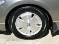 Galaxy Gray Metallic - Civic Hybrid Sedan Photo No. 41