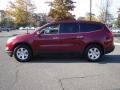 2008 Deep Ruby Red Metallic Chevrolet Equinox LT  photo #9