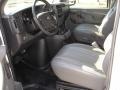 Medium Pewter Prime Interior Photo for 2010 Chevrolet Express #38675762