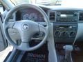 Light Gray 2005 Toyota Corolla CE Dashboard