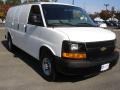 Summit White - Express 2500 Work Van Photo No. 3